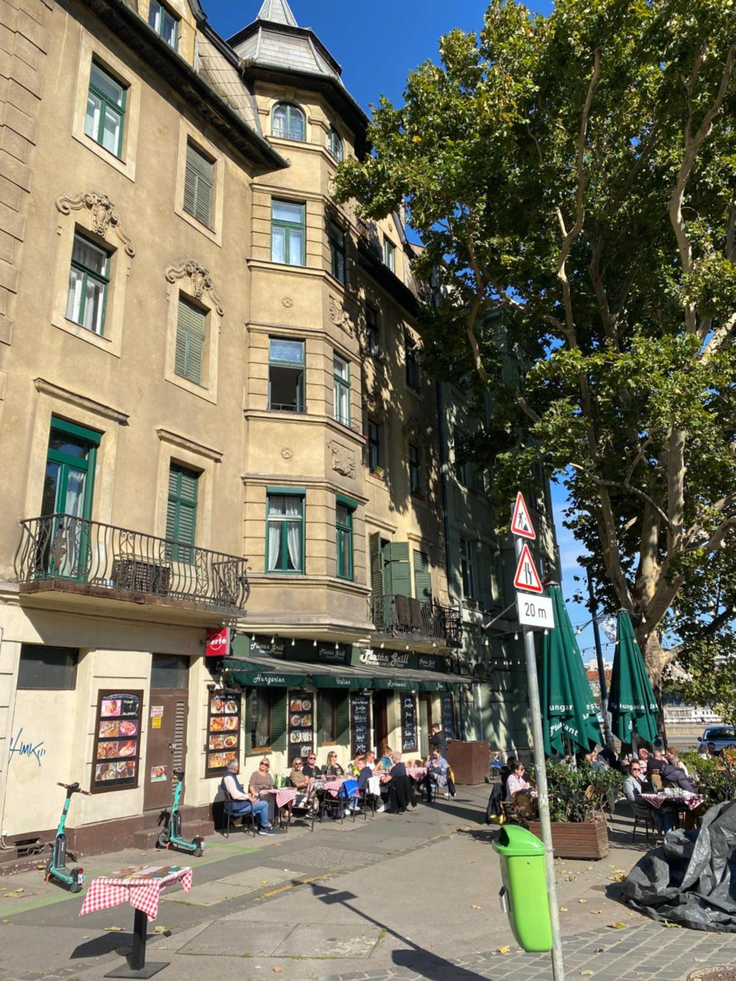 Major Apartman Budapeşte Dış mekan fotoğraf